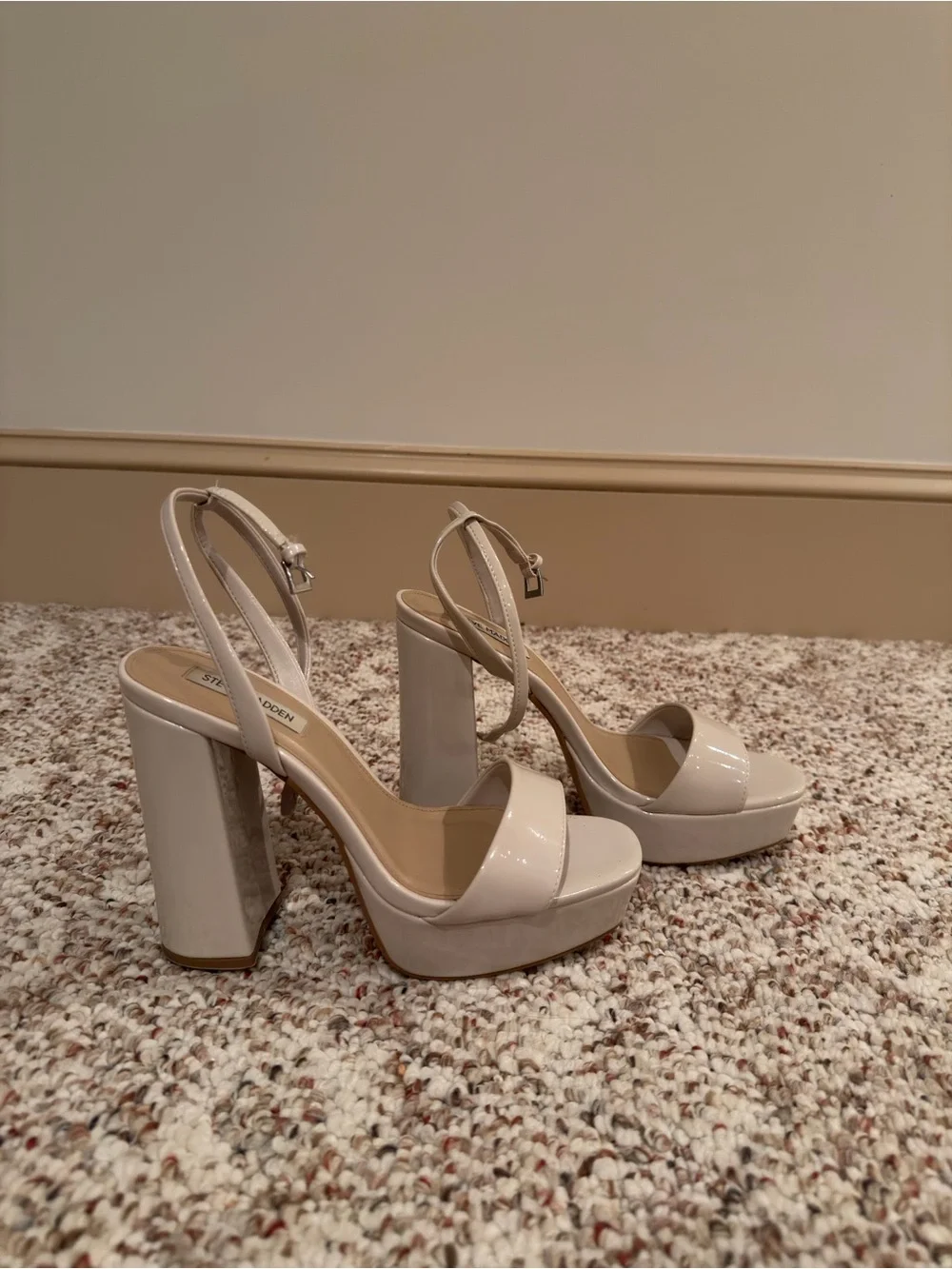 Steve Madden Lessa Platform Heels